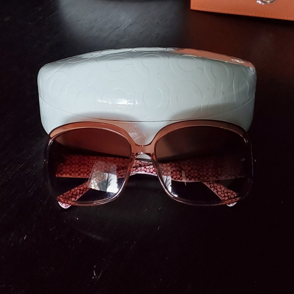 *SOLD*Coach Sunglasses Scarlett L902 Blush